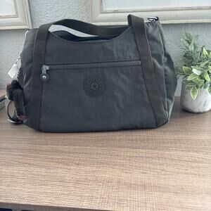 Kipling Army Green Nylon Purse